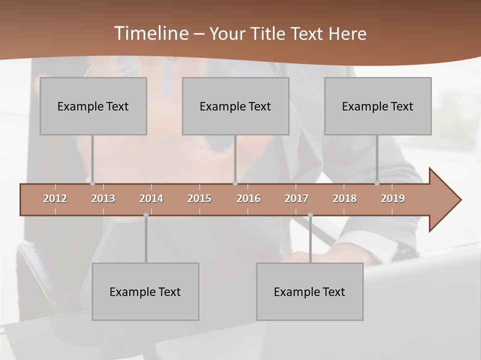System Cool Equipment PowerPoint Template
