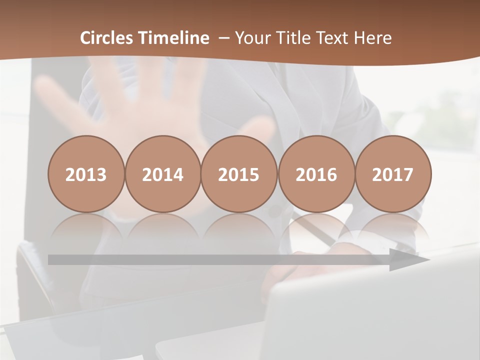 System Cool Equipment PowerPoint Template