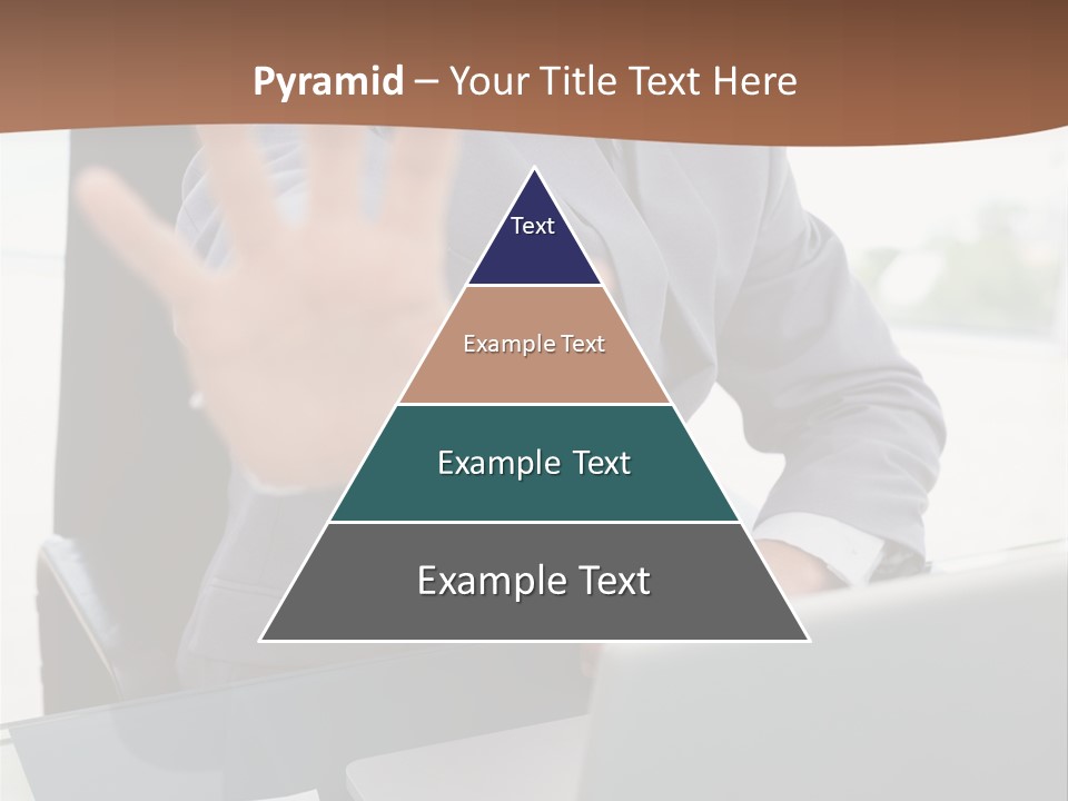 System Cool Equipment PowerPoint Template