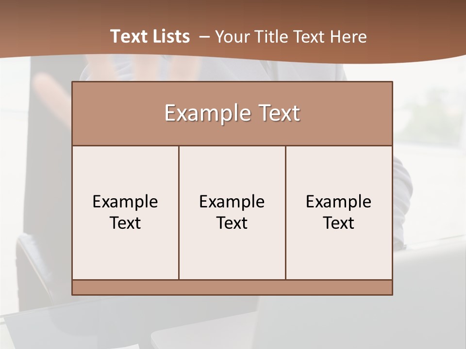 System Cool Equipment PowerPoint Template