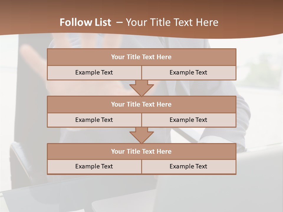 System Cool Equipment PowerPoint Template
