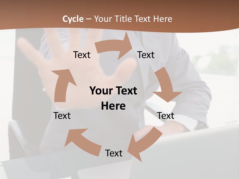 System Cool Equipment PowerPoint Template