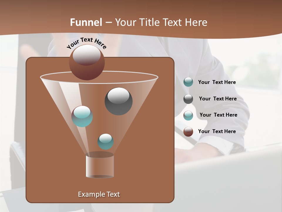 System Cool Equipment PowerPoint Template