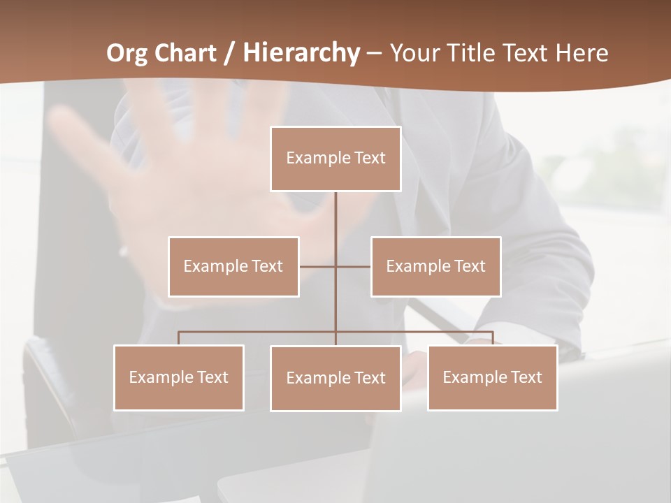 System Cool Equipment PowerPoint Template