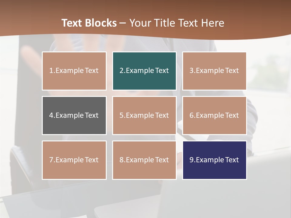 System Cool Equipment PowerPoint Template