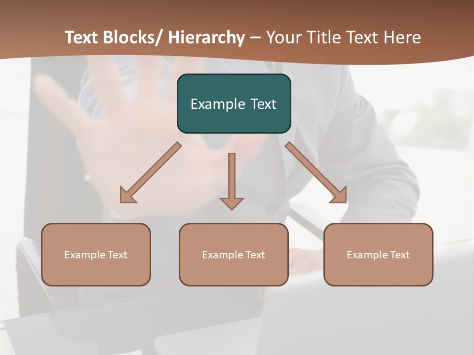 System Cool Equipment PowerPoint Template