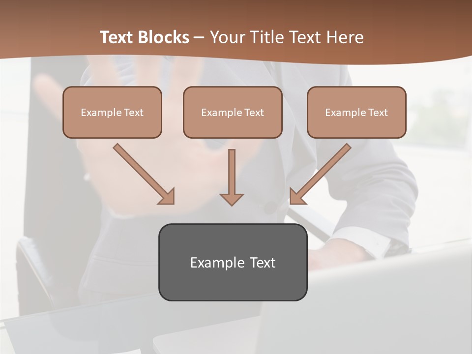 System Cool Equipment PowerPoint Template