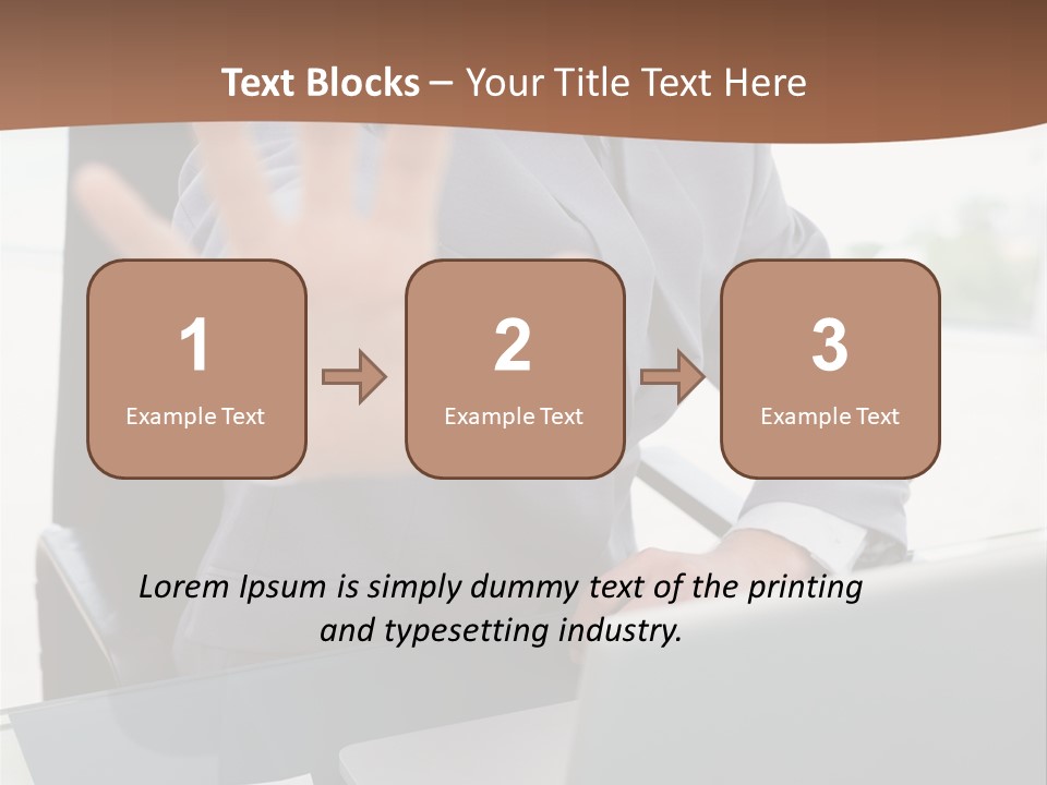 System Cool Equipment PowerPoint Template