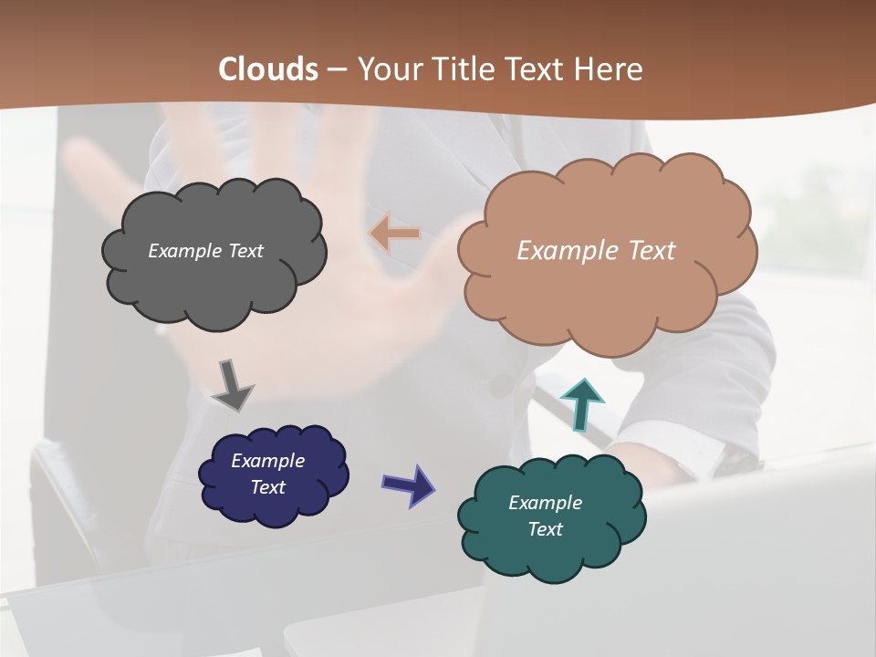 System Cool Equipment PowerPoint Template