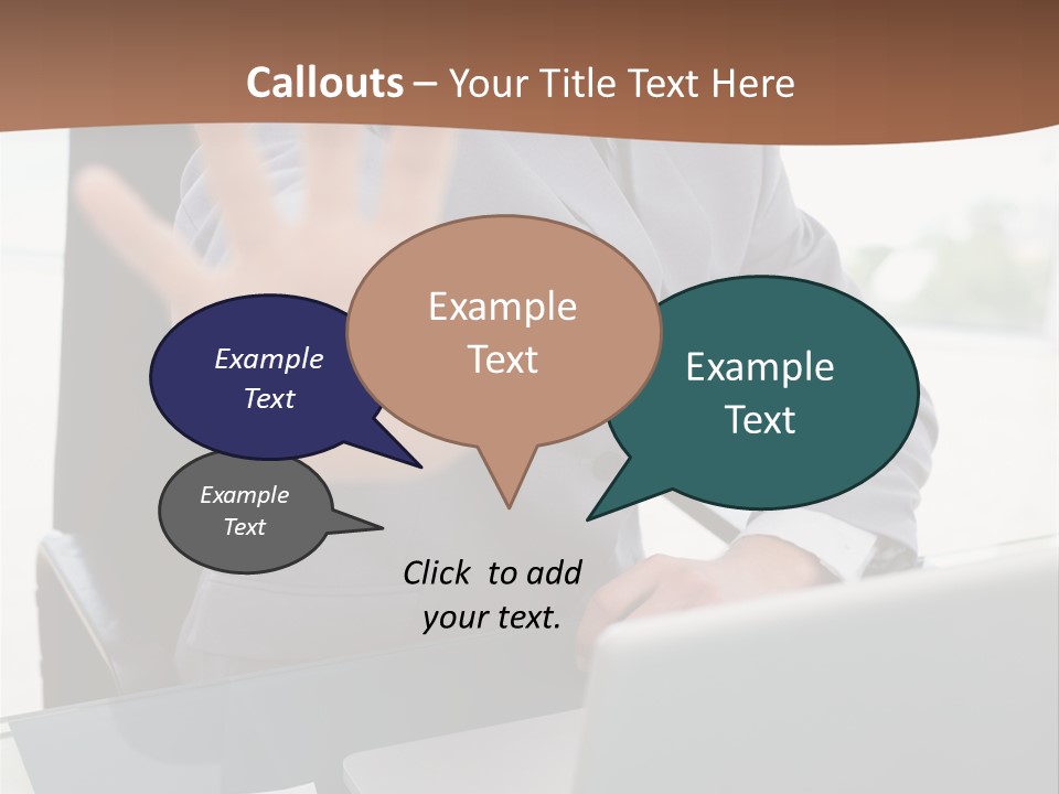 System Cool Equipment PowerPoint Template