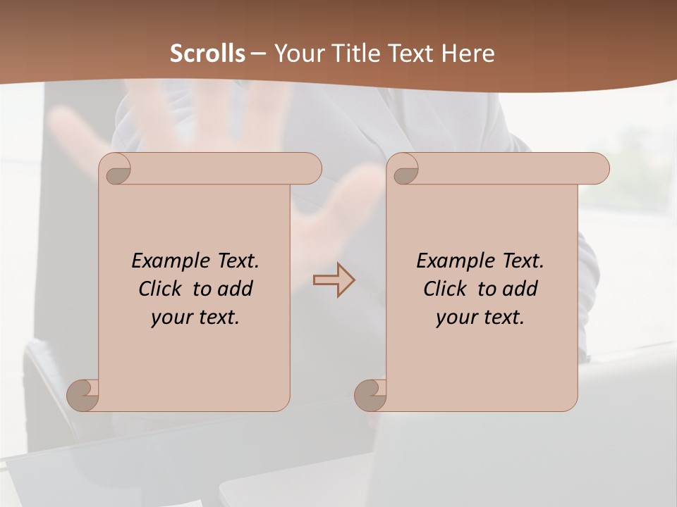 System Cool Equipment PowerPoint Template
