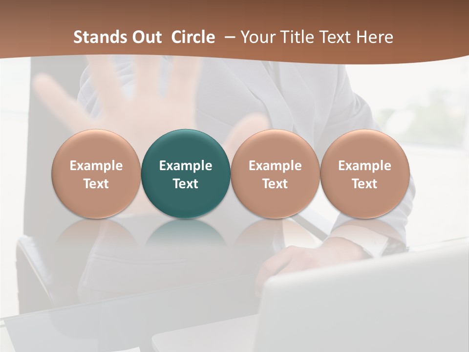 System Cool Equipment PowerPoint Template