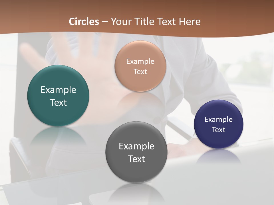 System Cool Equipment PowerPoint Template