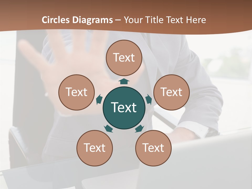 System Cool Equipment PowerPoint Template