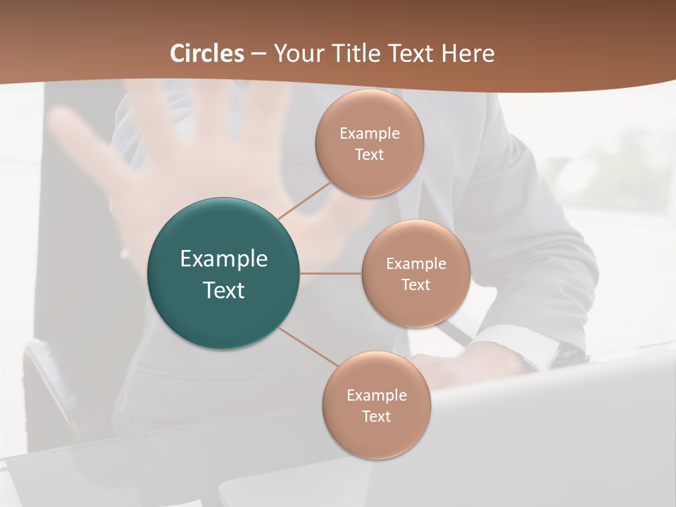 System Cool Equipment PowerPoint Template