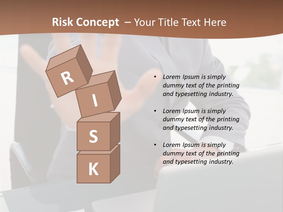 System Cool Equipment PowerPoint Template