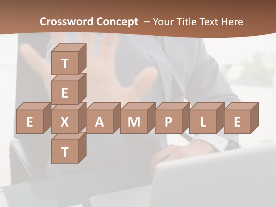 System Cool Equipment PowerPoint Template