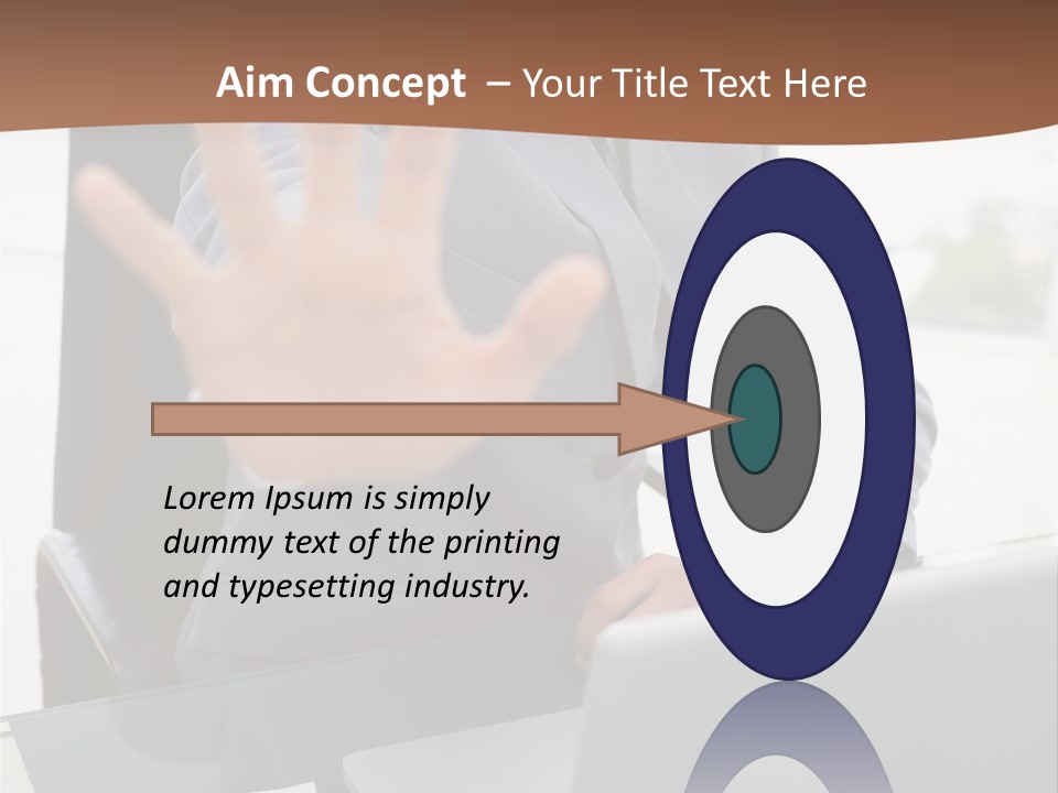 System Cool Equipment PowerPoint Template