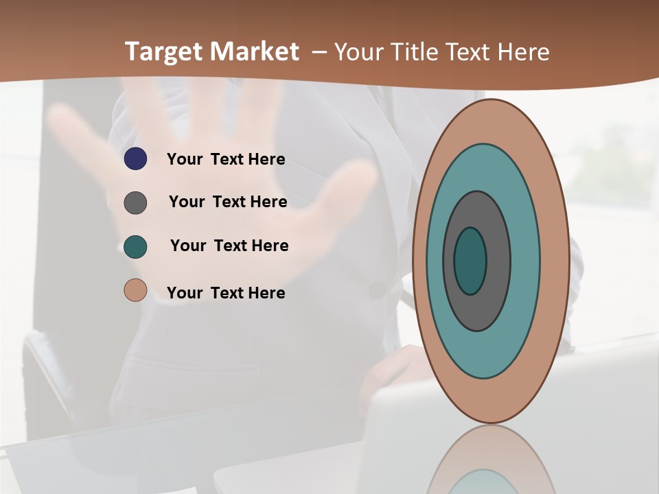 System Cool Equipment PowerPoint Template