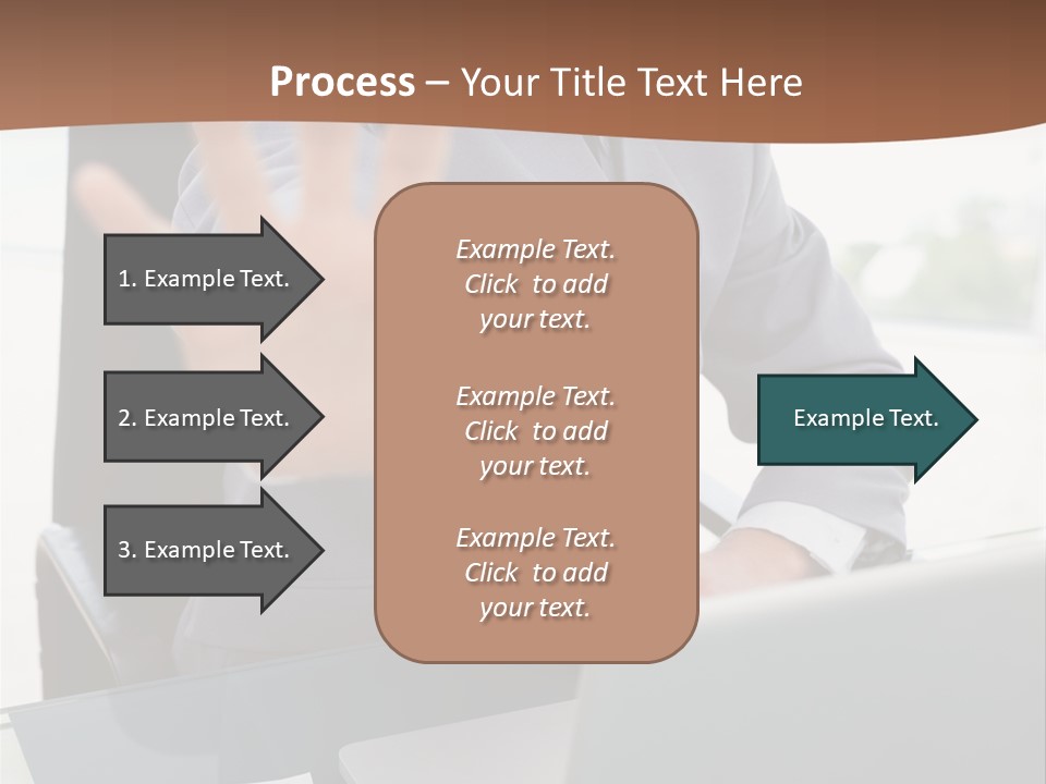 System Cool Equipment PowerPoint Template