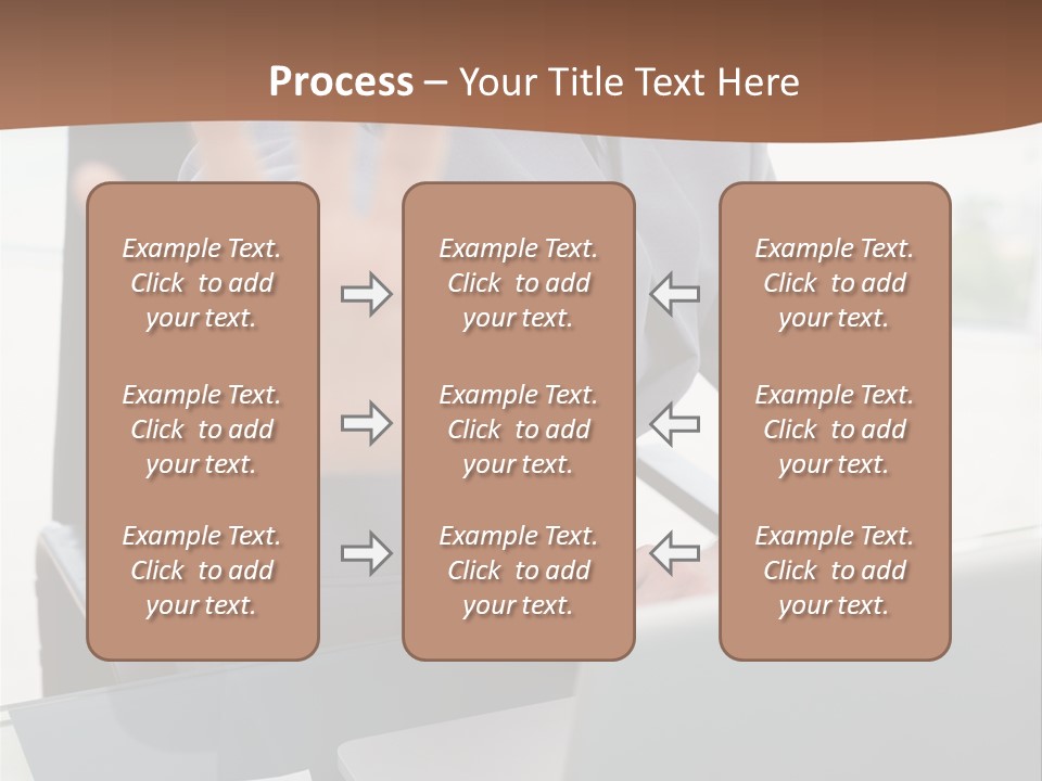 System Cool Equipment PowerPoint Template