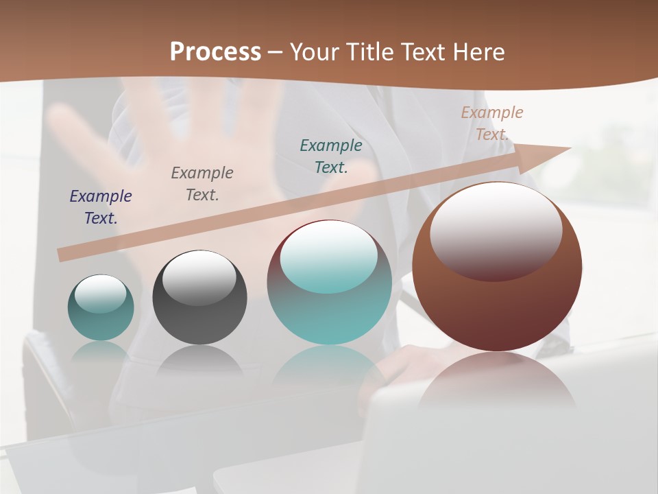 System Cool Equipment PowerPoint Template