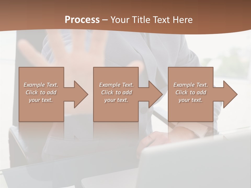 System Cool Equipment PowerPoint Template