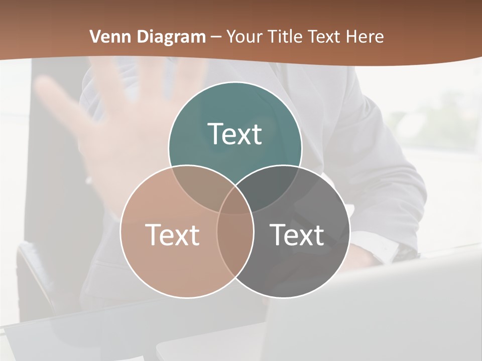 System Cool Equipment PowerPoint Template