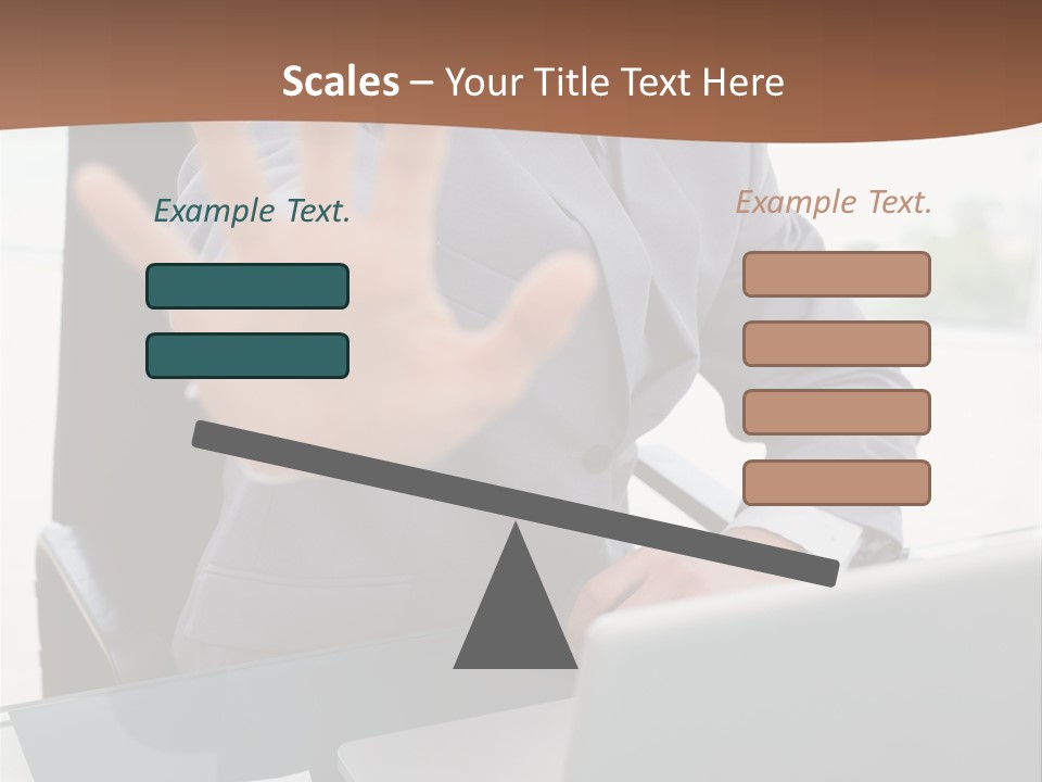 System Cool Equipment PowerPoint Template