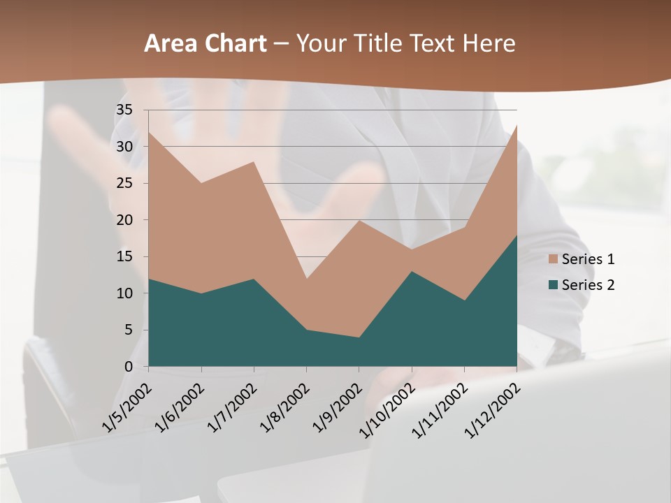 System Cool Equipment PowerPoint Template