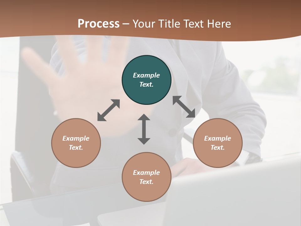 System Cool Equipment PowerPoint Template