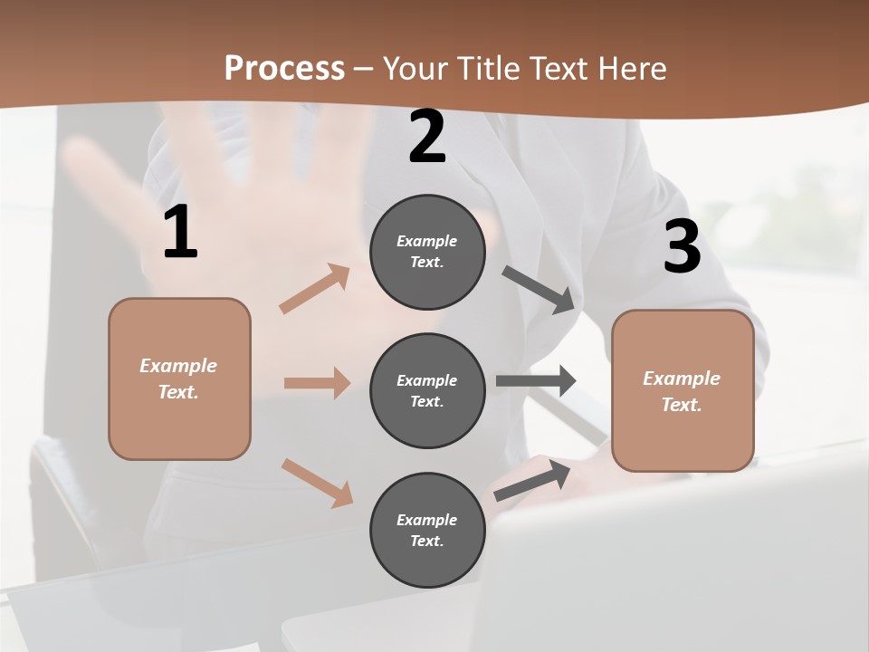 System Cool Equipment PowerPoint Template