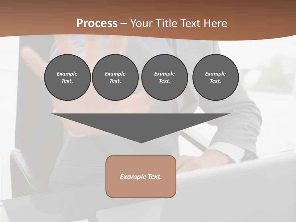 System Cool Equipment PowerPoint Template