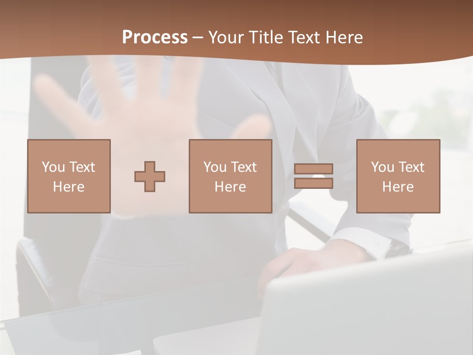 System Cool Equipment PowerPoint Template