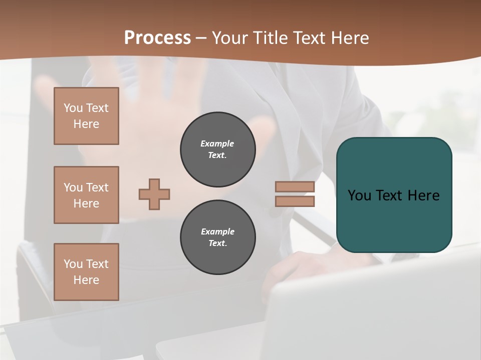 System Cool Equipment PowerPoint Template