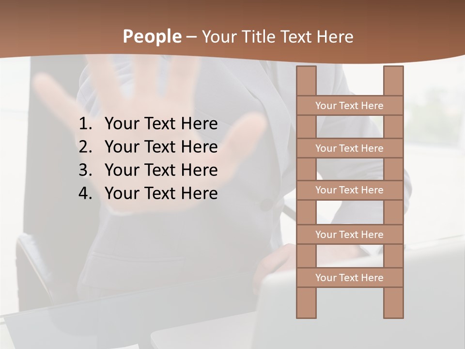 System Cool Equipment PowerPoint Template