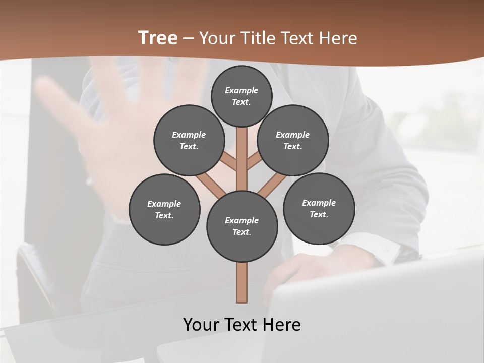 System Cool Equipment PowerPoint Template