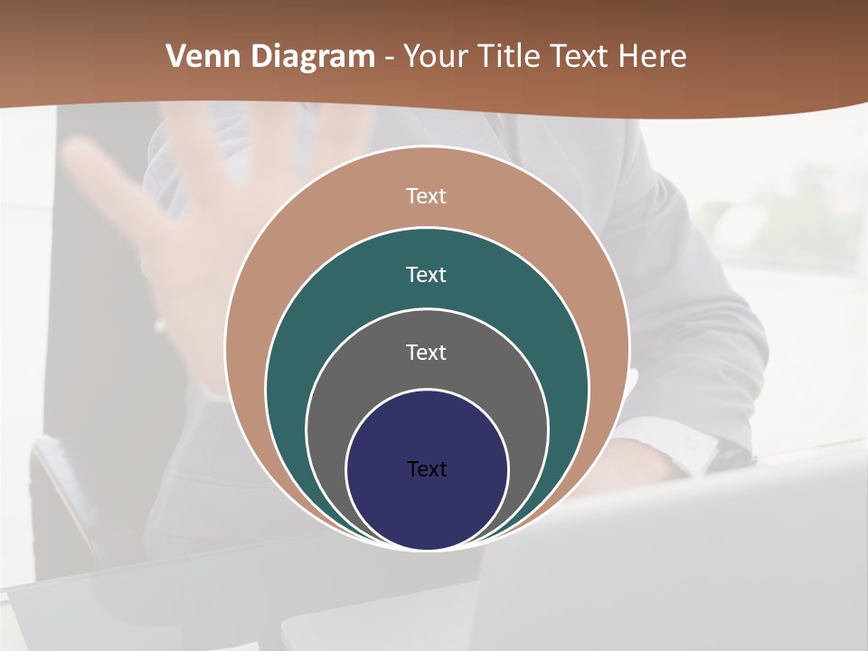 System Cool Equipment PowerPoint Template
