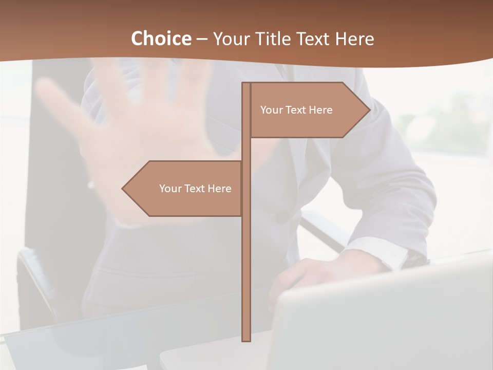 System Cool Equipment PowerPoint Template