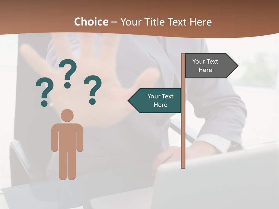 System Cool Equipment PowerPoint Template