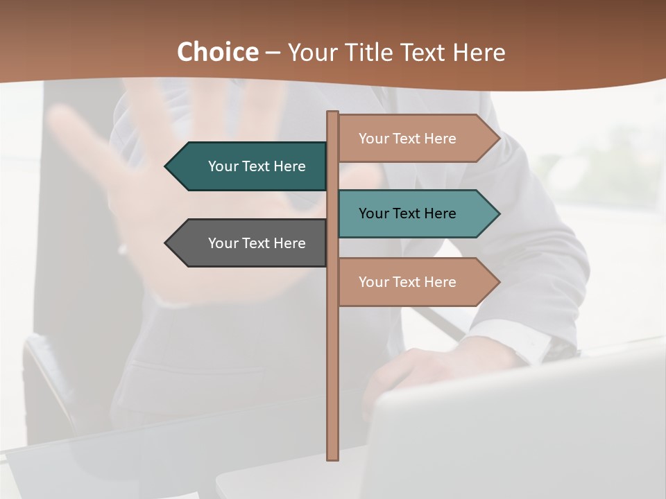 System Cool Equipment PowerPoint Template