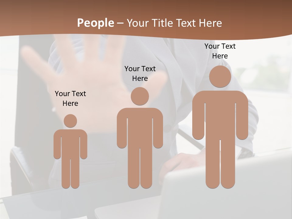 System Cool Equipment PowerPoint Template