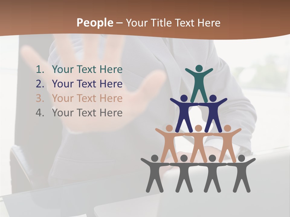 System Cool Equipment PowerPoint Template