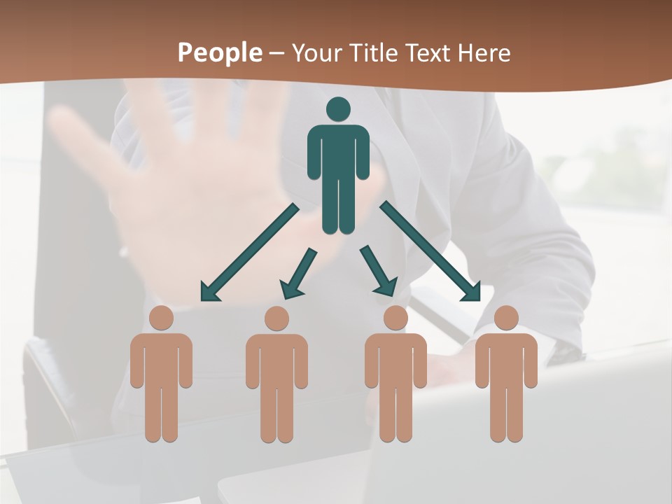 System Cool Equipment PowerPoint Template