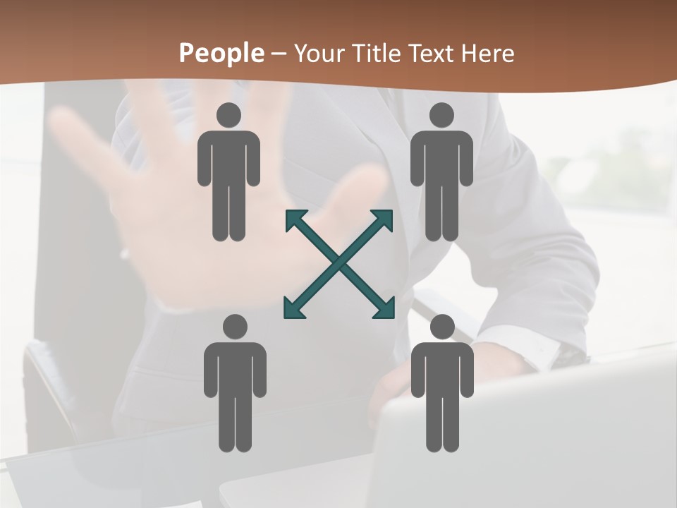 System Cool Equipment PowerPoint Template