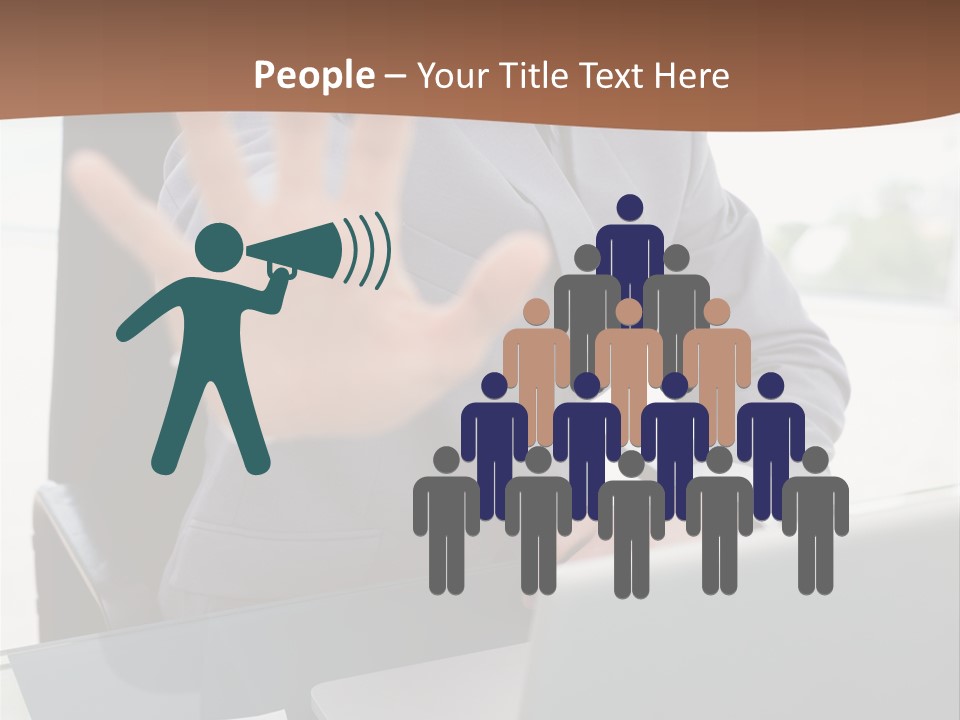 System Cool Equipment PowerPoint Template