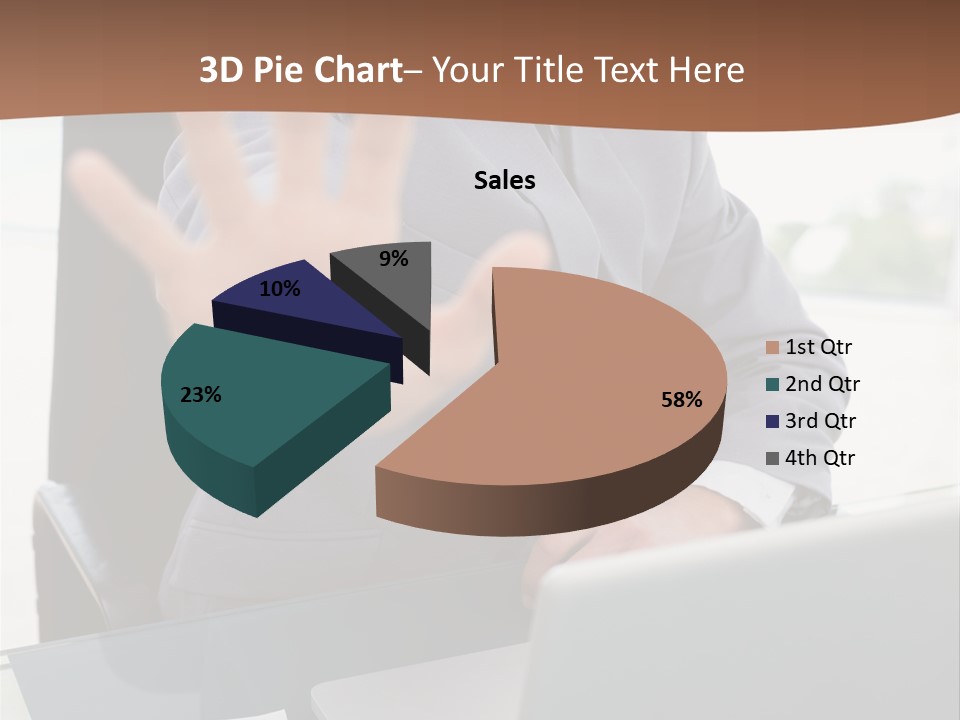 System Cool Equipment PowerPoint Template