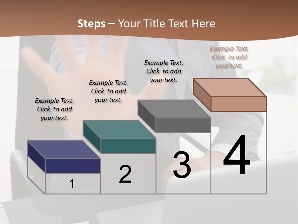 System Cool Equipment PowerPoint Template