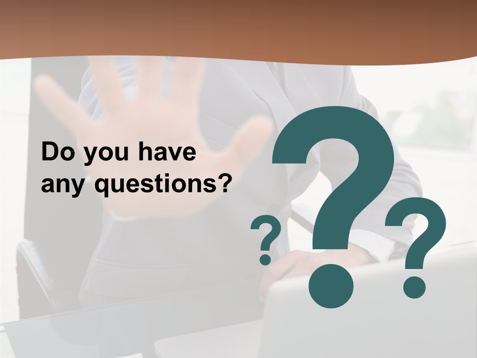 System Cool Equipment PowerPoint Template