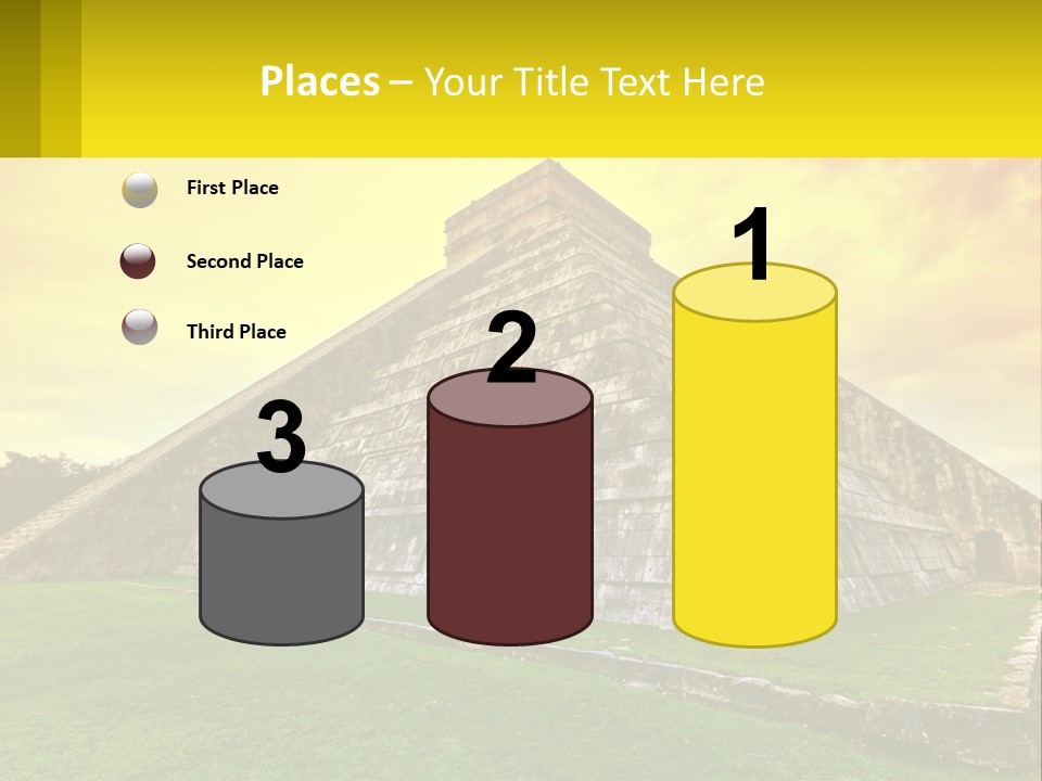Supply Energy Condition PowerPoint Template